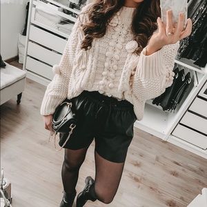 Zara Sweater with Crotchet Trims